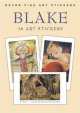 Blake. 16 art stickers, William Blake 