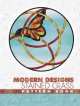 Modern Designs Stained Glass. Pattern Book, Anna Croyle 