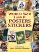 World War I and II Posters Stickers, Mary Carolyn Waldrep 