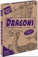 Dover coloring box. Dragons, Dover Publications Inc 