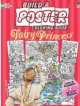 Build a Poster Coloring Book. Fairy Princess, Arkady Roytman 
