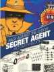 Race Against the Clock! Secret Agent. Activity Book, Jeremy Elder 