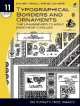 Dover Digital Design. Source 11. Typographical Borders and Ornaments. The Unabridged Classic Ensched, Joh Enschede 
