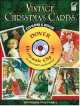 Vintage Christmas Cards (+ CD), Carol Belanger Grafton 