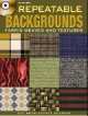 Repeatable Backgrounds. Fabric Weaves and Textures (+ CD), Alan Weller 