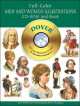 Full-Color Men and Women Illustrations (+ CD), Dover Publications Inc 