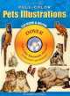 Full-Color Pets Illustrations (+ CD), Dover 