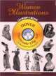 Women Illustrations (+ CD), Dover Publications Inc 