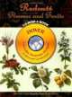 Redoute. Flowers and Fruits (+ CD), Pierre Joseph Redoute 