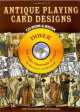 Antique Playing Card Designs (+ CD), Rene Henry 