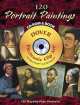 120 Portrait Paintings (+ CD), Carol Belanger Grafton 
