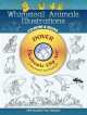 Whimsical Animals Illustrations (+ CD), Dover Publications Inc 