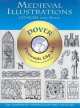 Medieval Illustrations (+ CD), Dover Publications Inc 