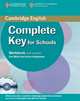 Complete Key for Schools. Workbook with Answers (+ Audio CD), Elliott Sue, Heyderman Emma 