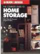 Complete guide to home storage, 