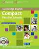 Compact First for Schools. Student's Book without Answers (+ CD-ROM), Thomas Barbara 
