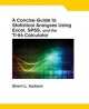 Concise Gde To Stats Analysesusing Excel, SPSS and TI-84 CLC, Sherri L. Jackson 