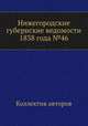 Нижегородские губернские ведомости 1838 года №46, Коллектив авторов 