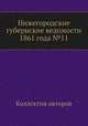 Нижегородские губернские ведомости 1861 года №11, Коллектив авторов 