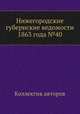 Нижегородские губернские ведомости 1863 года №40, Коллектив авторов 