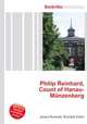 Philip Reinhard, Count of Hanau-Munzenberg, Jesse Russell,Ronald Cohn 