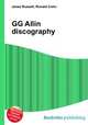 GG Allin discography, Jesse Russell,Ronald Cohn 