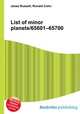List of minor planets/65601–65700, Jesse Russell,Ronald Cohn 