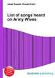 List of songs heard on Army Wives, Jesse Russell,Ronald Cohn 