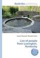 List of people from Lexington, Kentucky, Jesse Russell,Ronald Cohn 