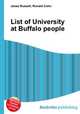 List of University at Buffalo people, Jesse Russell,Ronald Cohn 