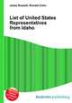List of United States Representatives from Idaho, Jesse Russell,Ronald Cohn 