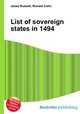 List of sovereign states in 1494, Jesse Russell,Ronald Cohn 