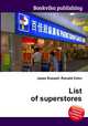 List of superstores, Jesse Russell,Ronald Cohn 