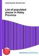 List of populated places in Hatay Province, Jesse Russell,Ronald Cohn 