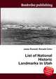 List of National Historic Landmarks in Utah, Jesse Russell,Ronald Cohn 