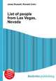 List of people from Las Vegas, Nevada, Jesse Russell,Ronald Cohn 