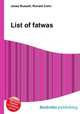 List of fatwas, Jesse Russell,Ronald Cohn 