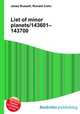 List of minor planets/143601–143700, Jesse Russell,Ronald Cohn 