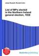 List of MPs elected in the Northern Ireland general election, 1938, Jesse Russell,Ronald Cohn 