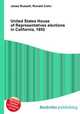 United States House of Representatives elections in California, 1892, Jesse Russell,Ronald Cohn 
