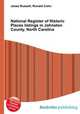 National Register of Historic Places listings in Johnston County, North Carolina, Jesse Russell,Ronald Cohn 