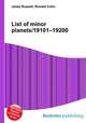 List of minor planets/19101–19200, Jesse Russell,Ronald Cohn 