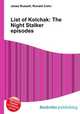 List of Kolchak: The Night Stalker episodes, Jesse Russell,Ronald Cohn 