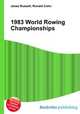 1983 World Rowing Championships, Jesse Russell,Ronald Cohn 