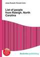 List of people from Raleigh, North Carolina, Jesse Russell,Ronald Cohn 