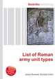 List of Roman army unit types, Jesse Russell,Ronald Cohn 