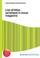List of titles serialized in Issue magazine, Jesse Russell,Ronald Cohn 