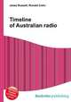 Timeline of Australian radio, Jesse Russell,Ronald Cohn 