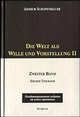 Die Welt als Wille und Vorstellung II / Мир как воля и представление 2. В 2 томах. Том 1, Артур Шопенгауэр 