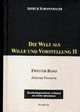 Die Welt als Wille und Vorstellung II. В 2-х томах. Том 2, Schopenhauer A. 